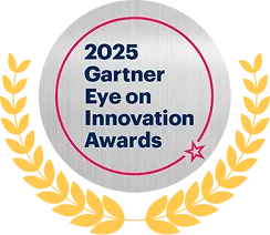 2025 Gartner Eye  on Innovation Awards
