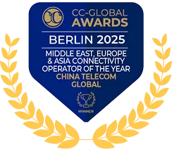 2025 Middle East, Europe & Asia Connectivity Operator of the Year